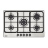 Thumbnail COOKTOP TRAMONTINA 94716/401 5 QUEM INOX 75CM TRIP0