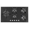 Thumbnail COOKTOP TRAMONTINA 94731/104 FLAT GLAS 5 HOR 90CM0