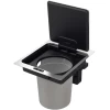 Thumbnail BASURERO TRAMONTINA 94518/305 C/SENSOR EMBUTIDO0